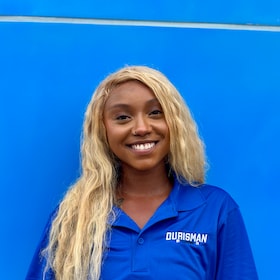 Staff member Rayne Goins from ID_55acaa