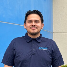 Staff member Nelson Mejia from ID_55acaa