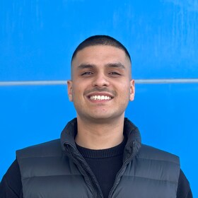 Staff member Sam Ahmad from ID_a8cfea