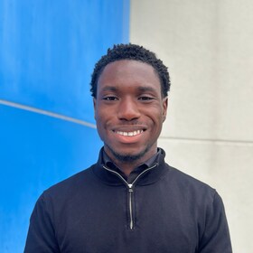 Staff member Emmanuel "Sammie" Sam  from ID_55acaa