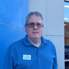 Staff member Patrick Hoover from ID_35a2db