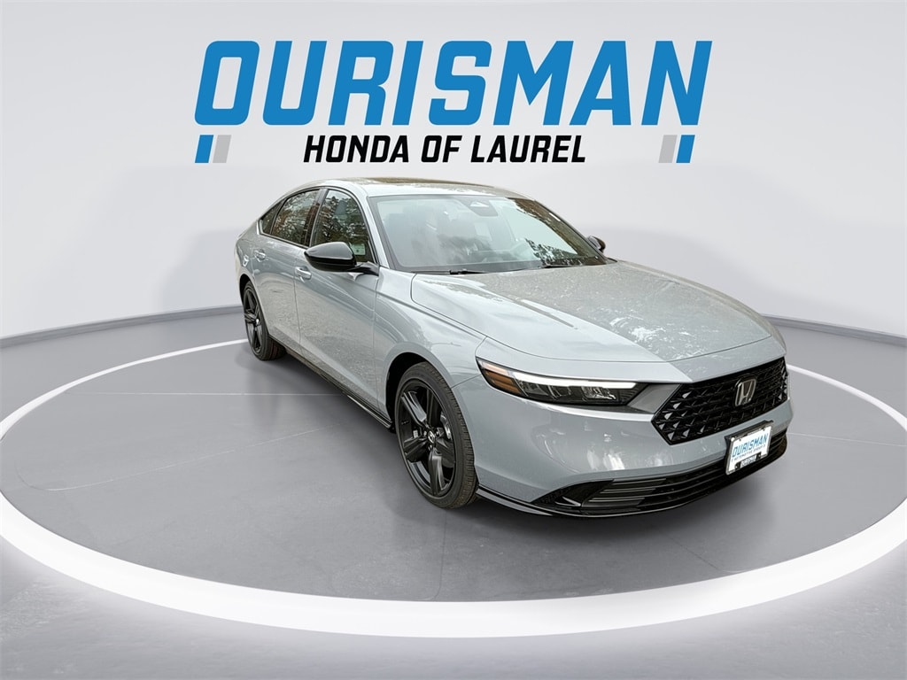 New 2025 Honda Accord Hybrid Sport-L Sedan