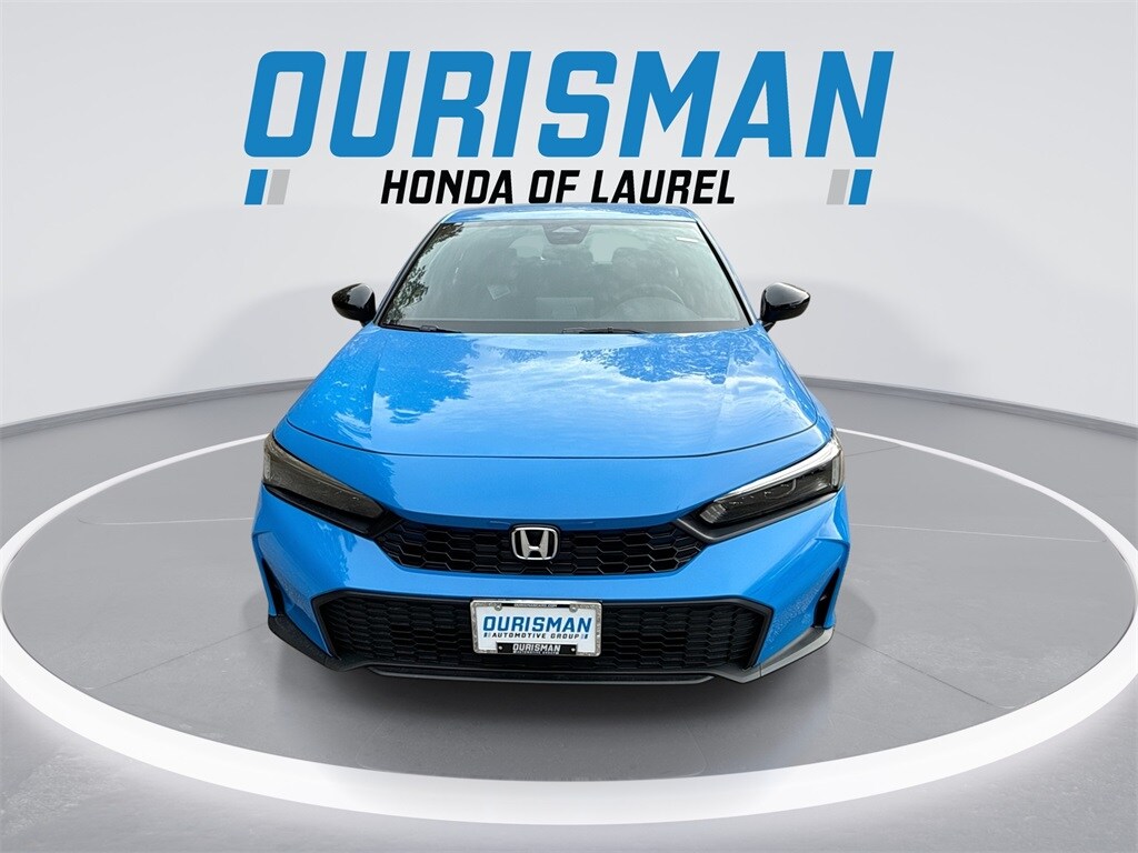 New 2026 Honda Civic Sport Hatchback