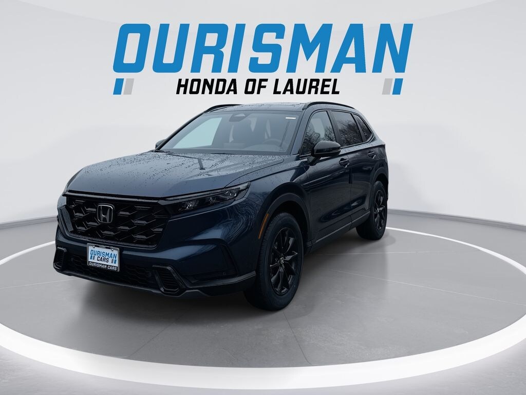 New 2026 Honda CR-V Hybrid Sport-L SUV