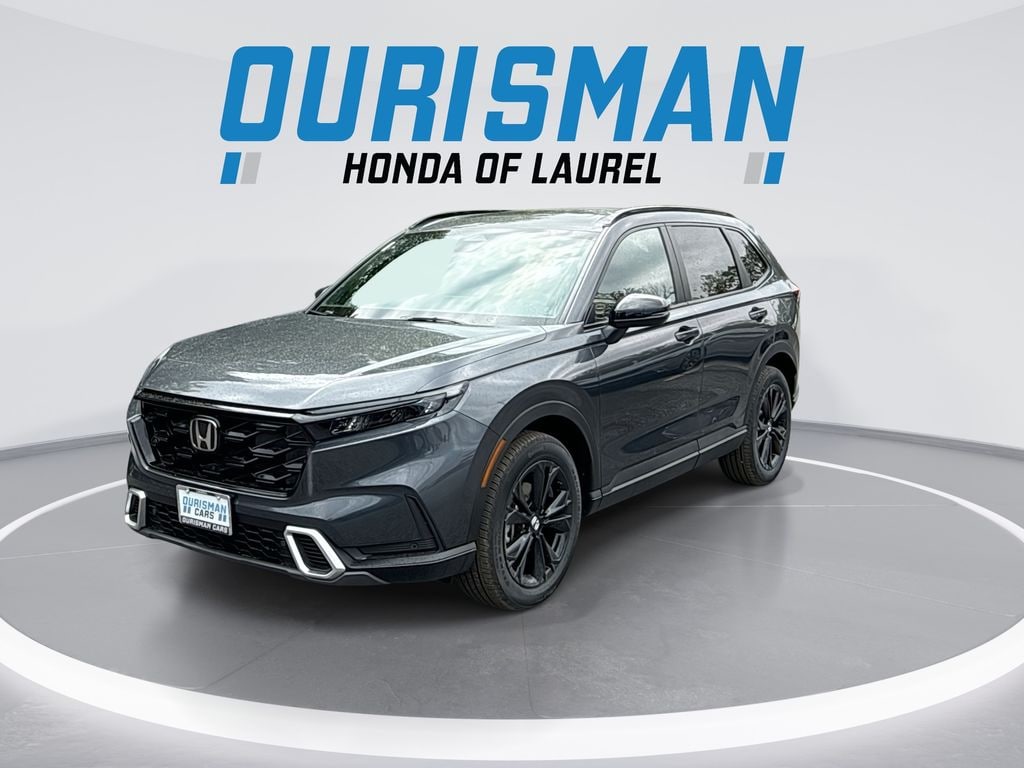 New 2026 Honda CR-V Hybrid Sport Touring SUV