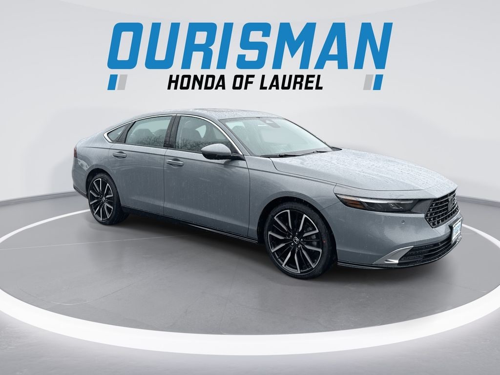 New 2026 Honda Accord Hybrid Touring Sedan