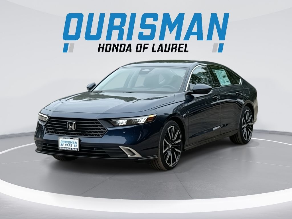 New 2026 Honda Accord Hybrid Touring Sedan