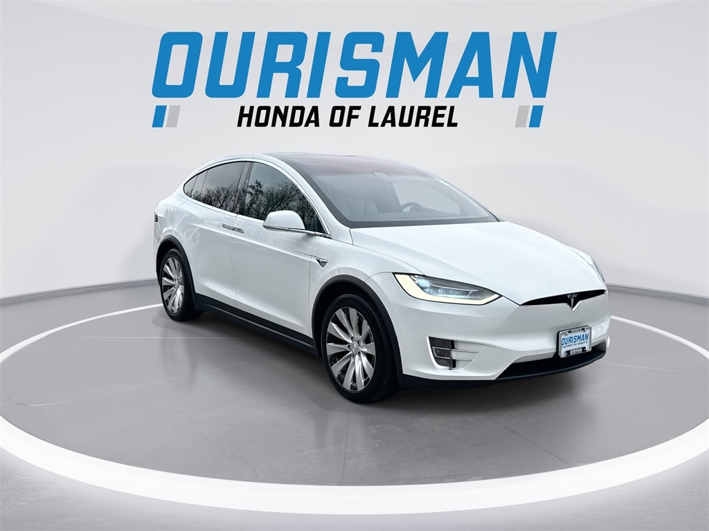 Used 2020 Tesla Model X Long Range with VIN 5YJXCDE25LF232302 for sale in Laurel, MD