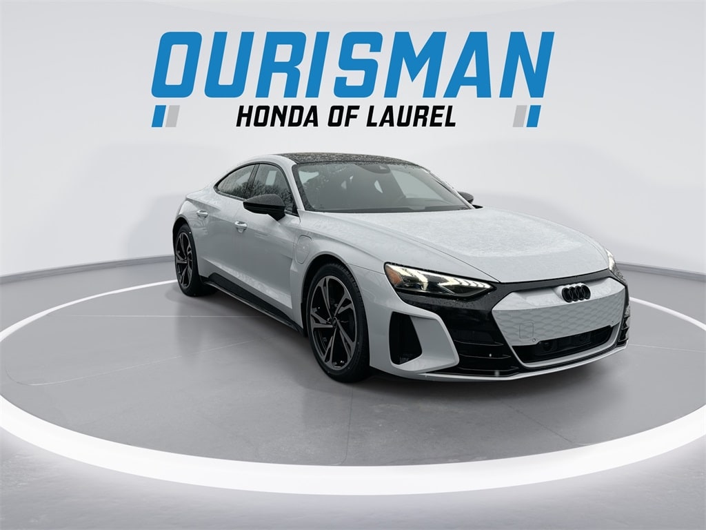 Used 2023 Audi e-tron GT Premium Plus with VIN WAUCJBFW3P7000963 for sale in Laurel, MD