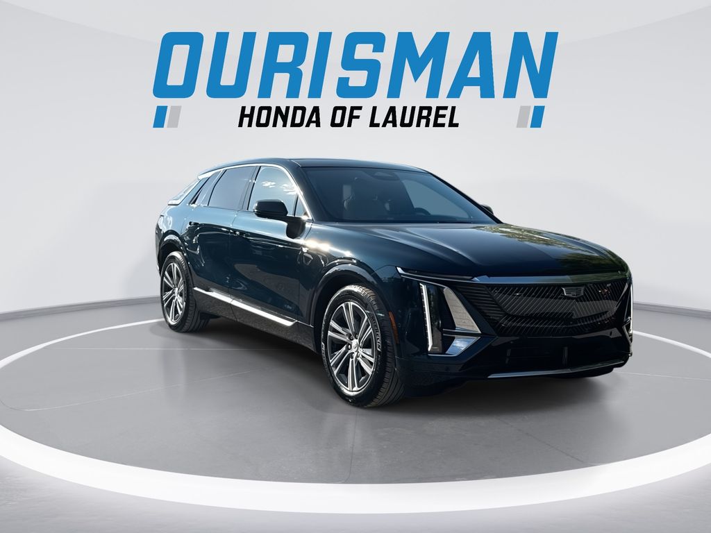 Used 2024 Cadillac LYRIQ Luxury 1 with VIN 1GYKPPRL4RZ115780 for sale in Laurel, MD
