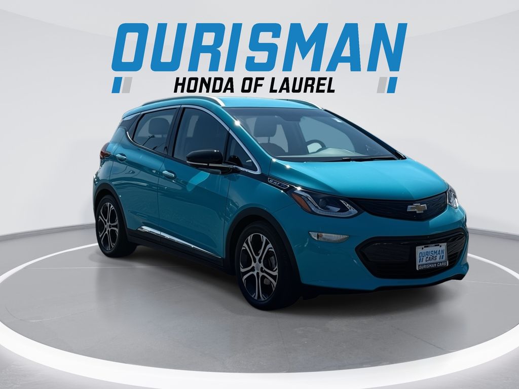 Used 2021 Chevrolet Bolt EV Premier with VIN 1G1FZ6S09M4114537 for sale in Laurel, MD