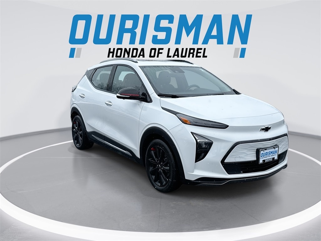 Used 2023 Chevrolet Bolt EUV Premier with VIN 1G1FZ6S00P4113393 for sale in Laurel, MD