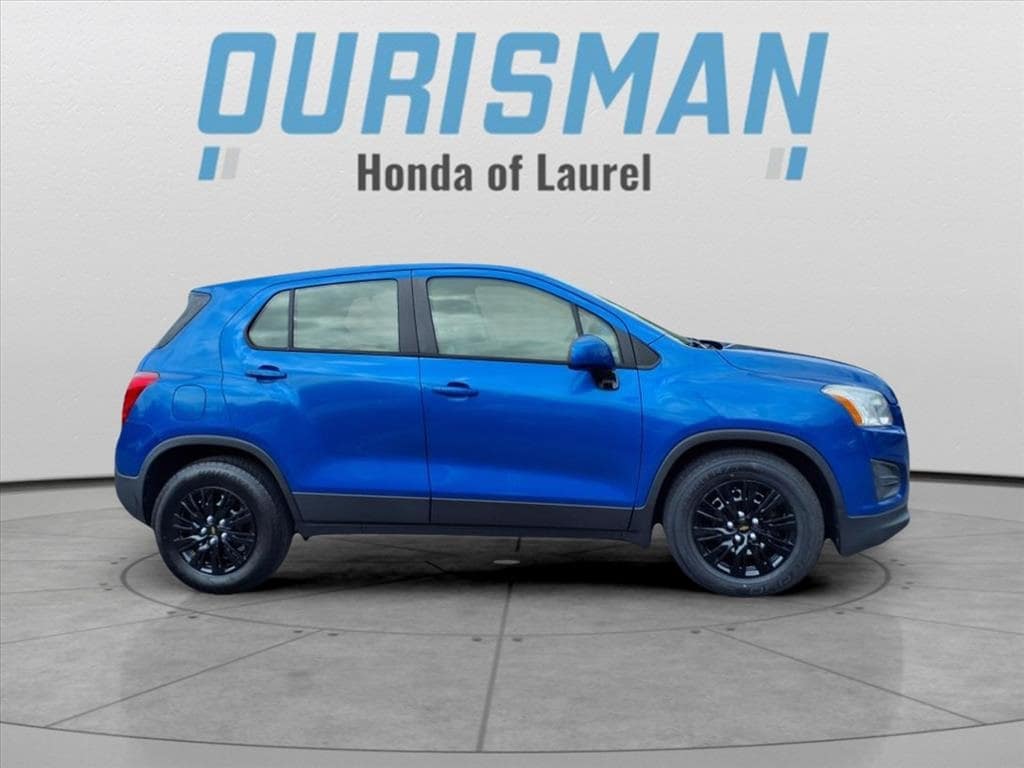 Used 2015 Chevrolet Trax LS with VIN KL7CJKSB8FB206522 for sale in Laurel, MD