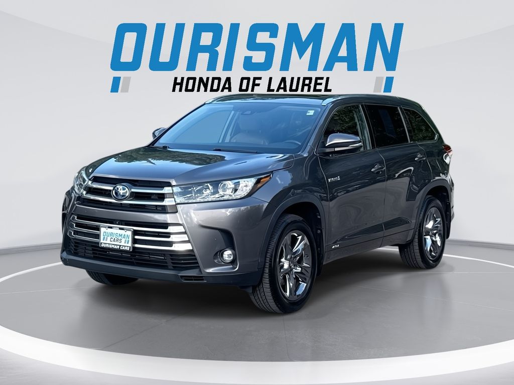2019 Toyota Highlander
