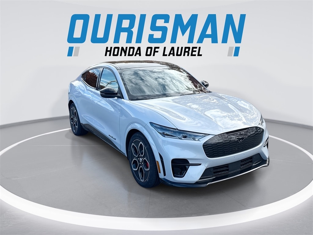 Used 2022 Ford Mustang Mach-E GT AWD with VIN 3FMTK4SE9NMA03602 for sale in Laurel, MD