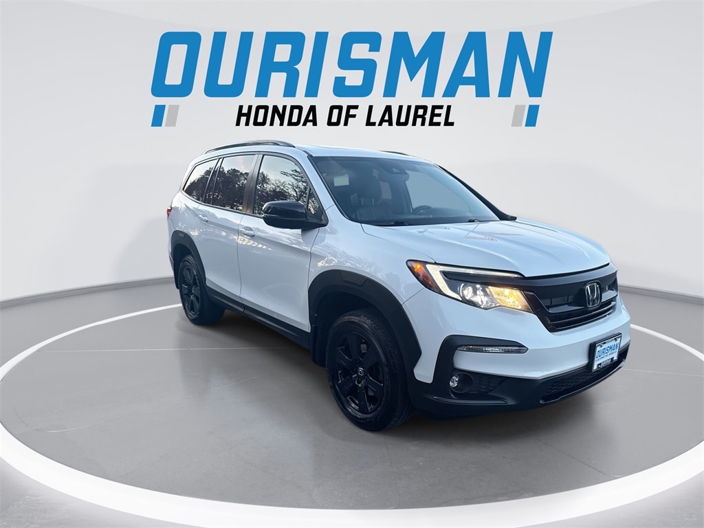 Used 2022 Honda Pilot TrailSport SUV