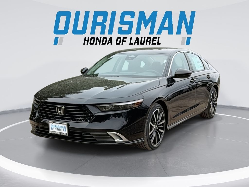 New 2026 Honda Accord Hybrid Touring Sedan