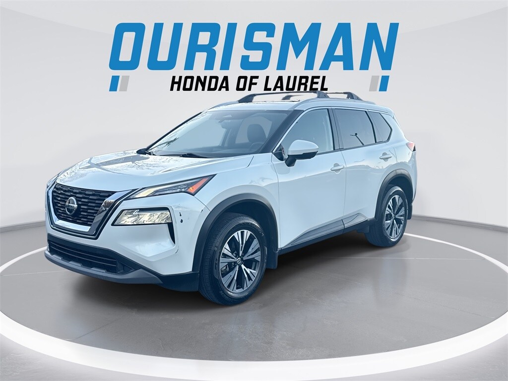 2021 Nissan Rogue SV photo 4