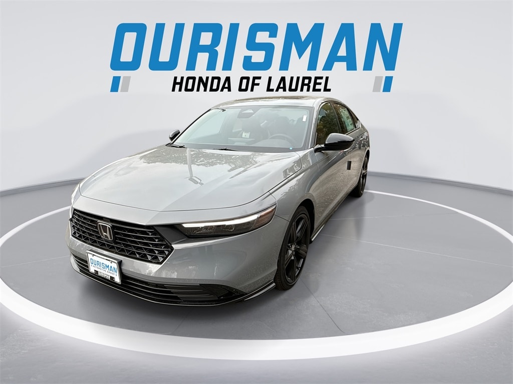 New 2025 Honda Accord Hybrid Sport-L Sedan