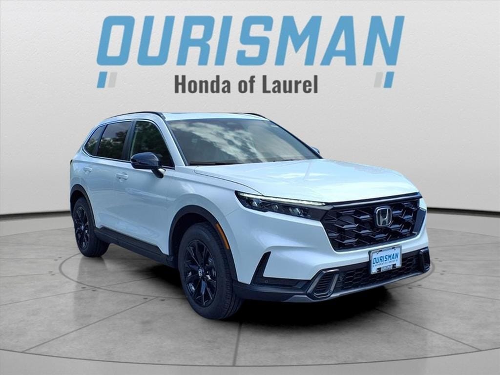 Used 2024 Honda CR-V Hybrid Sport-L SUV