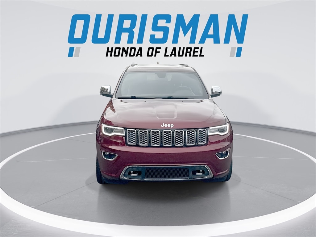 Used 2019 Jeep Grand Cherokee Overland SUV