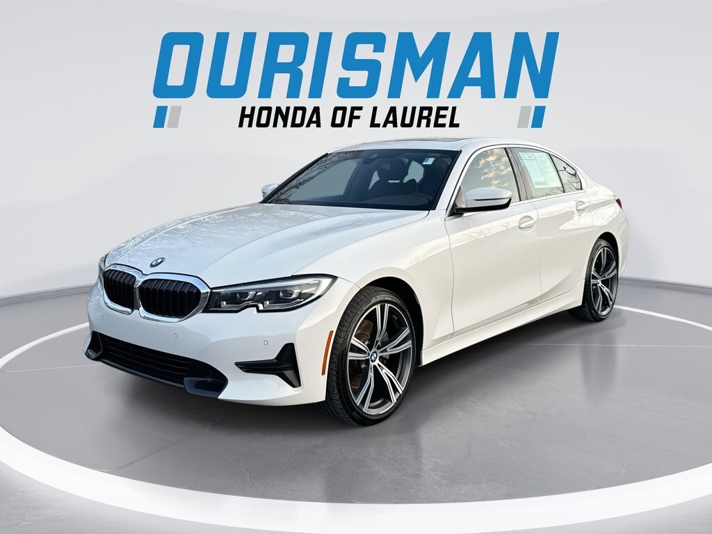 Used 2021 BMW 3 Series 330i xDrive Sedan