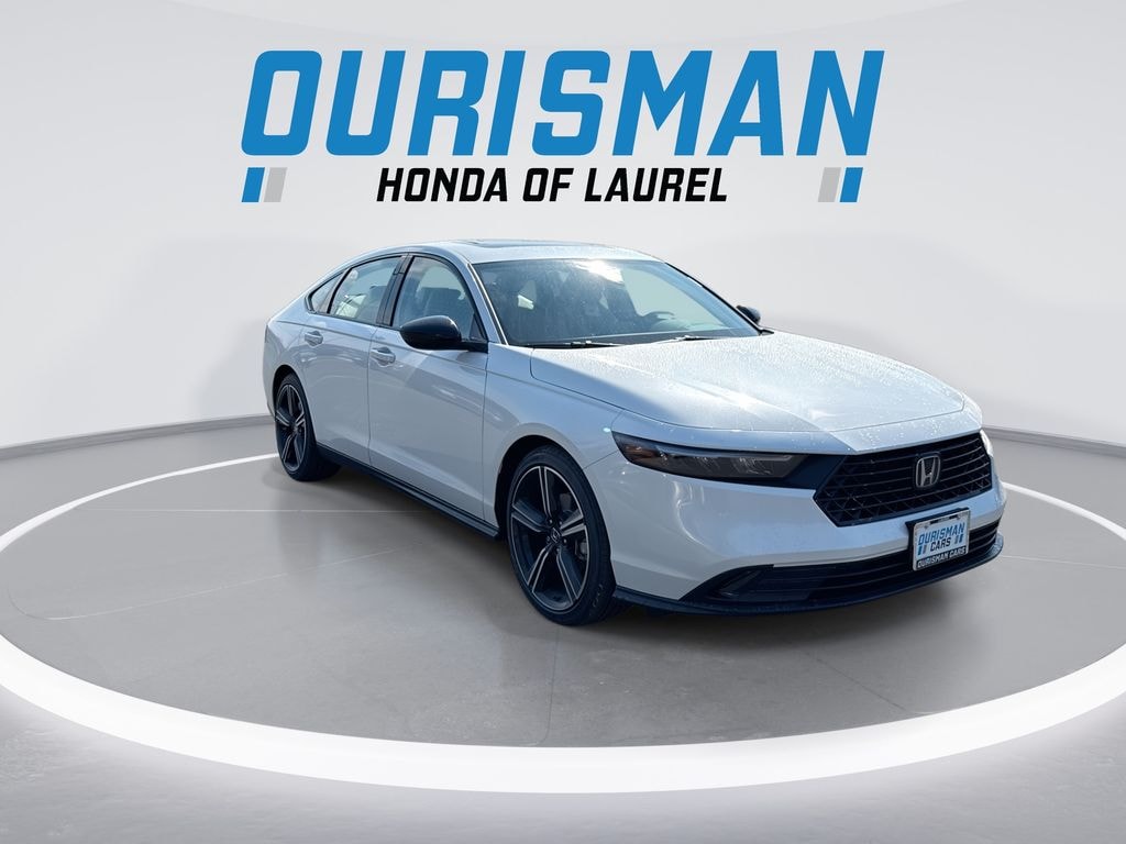 New 2026 Honda Accord SE Sedan