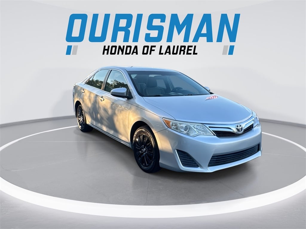 Used 2014 Toyota Camry LE with VIN 4T4BF1FK5ER404662 for sale in Laurel, MD