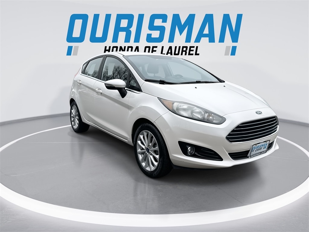 Used 2018 Ford Fiesta Titanium with VIN 3FADP4FJ8JM133291 for sale in Laurel, MD