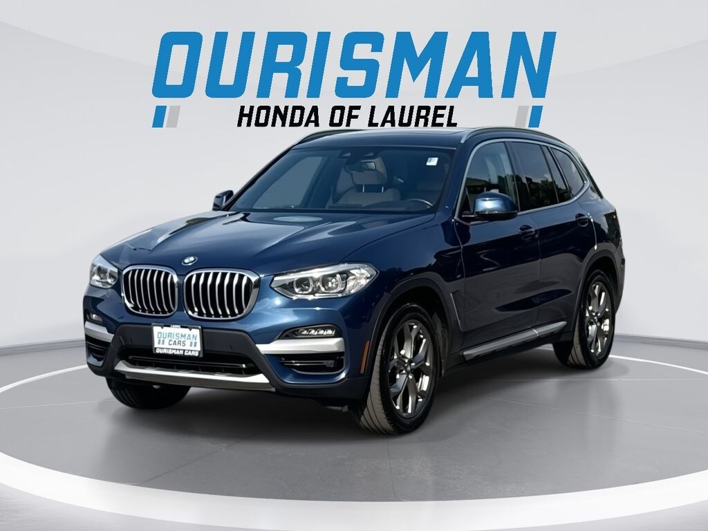Used 2021 BMW X3 xDrive30i SUV