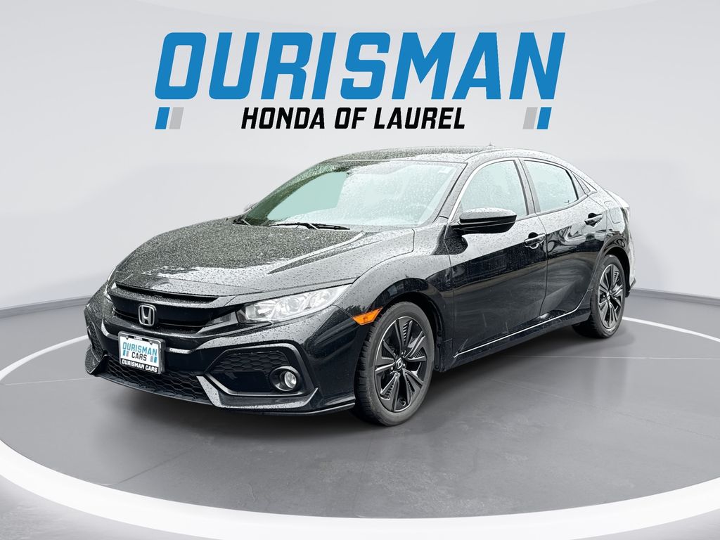 2017 Honda Civic EX-L w/Navi & Honda Sensing CVT's photo