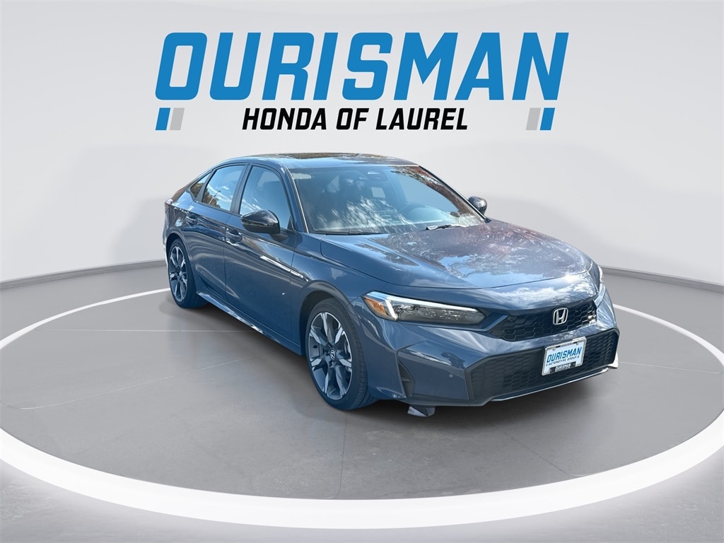 New 2026 Honda Civic Hybrid Sport Touring Sedan