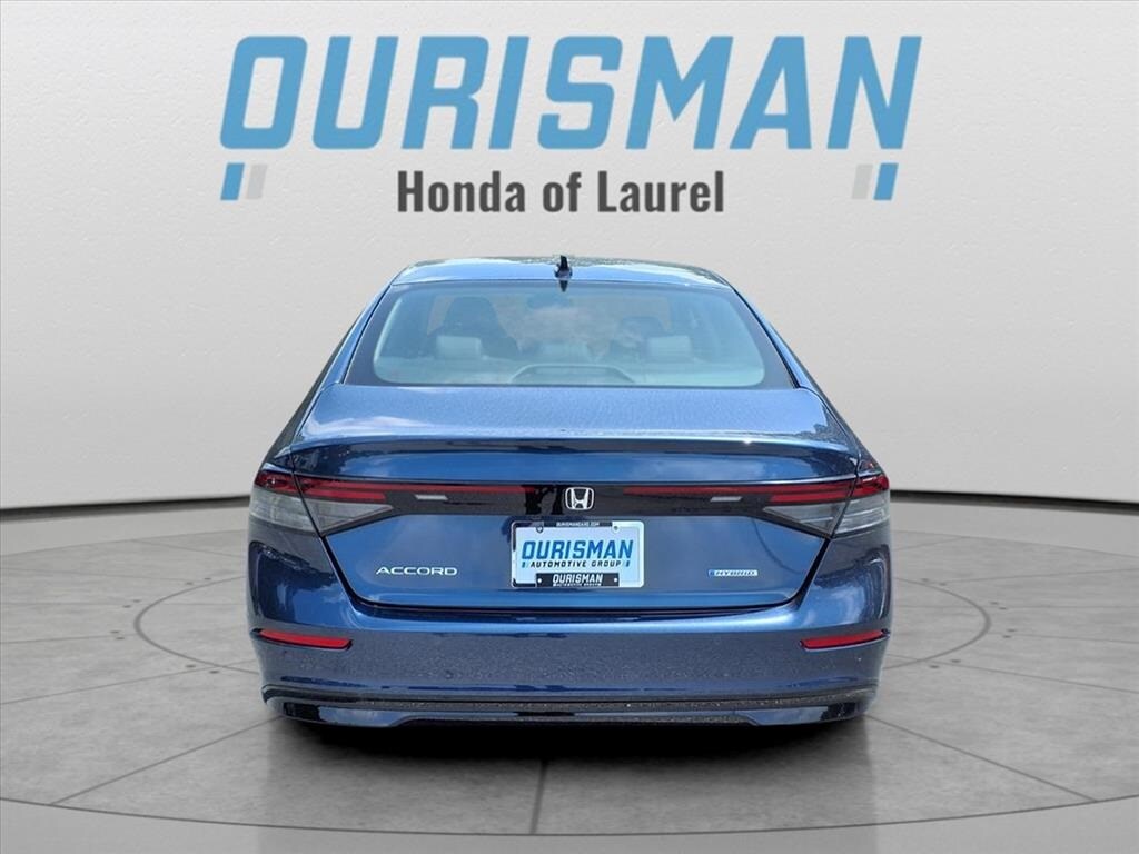 2025 Honda Accord Hybrid EX-L photo 4