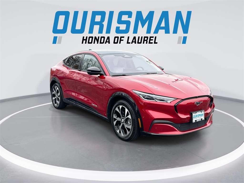 Used 2021 Ford Mustang Mach-E Premium AWD with VIN 3FMTK3SU4MMA59155 for sale in Laurel, MD