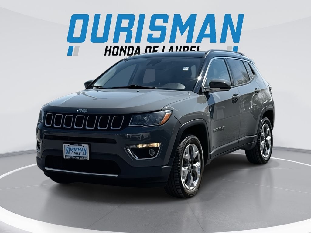 2021 Jeep Compass Limited