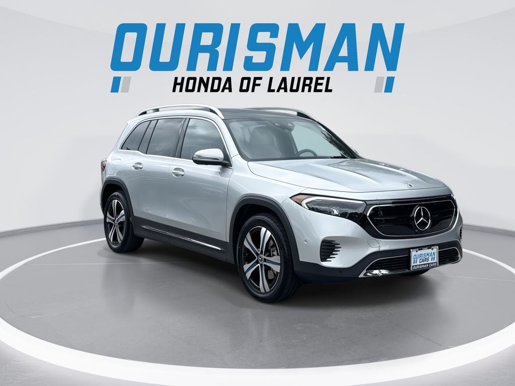 Used 2023 Mercedes-Benz EQB Base with VIN W1N9M0KB3PN038614 for sale in Laurel, MD