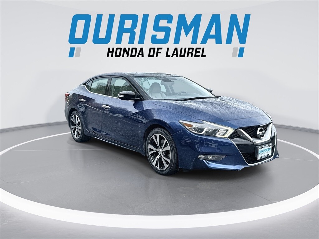 2016 Nissan Maxima Platinum photo 2