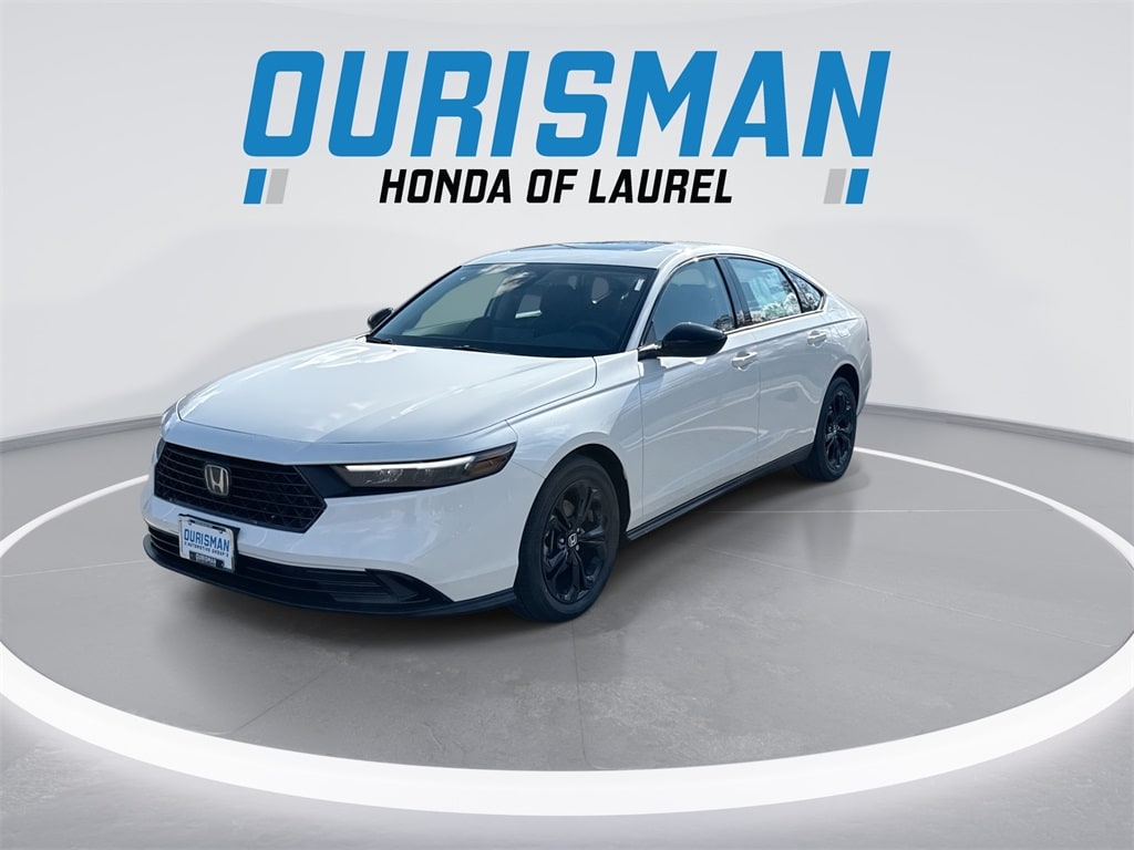 New 2025 Honda Accord SE Sedan