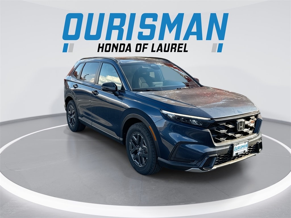 New 2026 Honda CR-V Hybrid TrailSport SUV