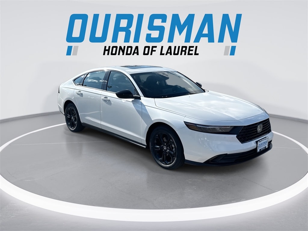 New 2025 Honda Accord SE Sedan