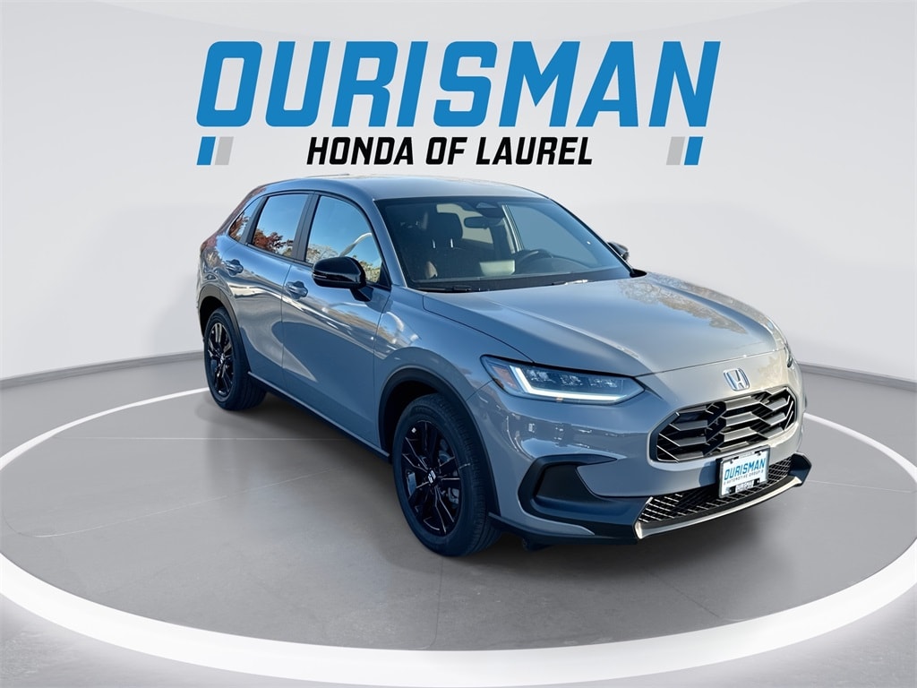 New 2026 Honda HR-V Sport SUV