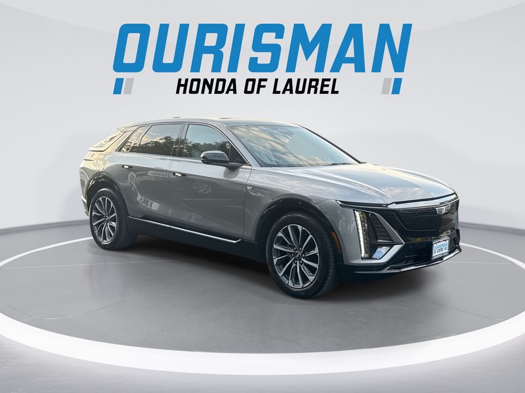 Used 2024 Cadillac LYRIQ Sport 1 with VIN 1GYKPTRL9RZ127609 for sale in Laurel, MD