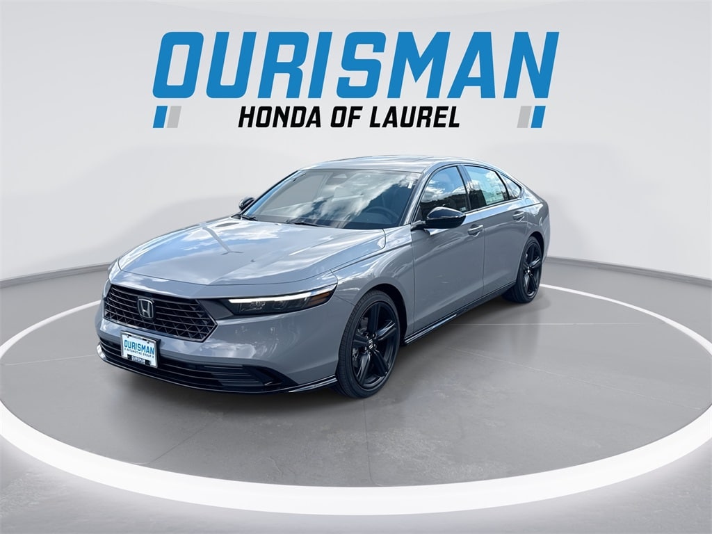 New 2025 Honda Accord Hybrid Sport-L Sedan
