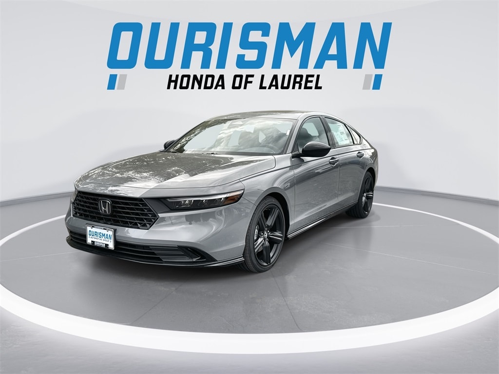 New 2025 Honda Accord Hybrid Sport-L Sedan