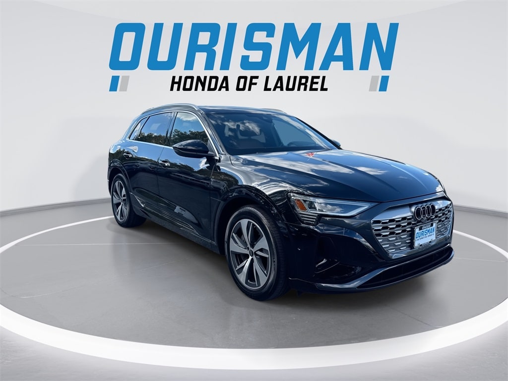 Used 2024 Audi Q8 e-tron Prestige with VIN WA16AAGE2RB020079 for sale in Laurel, MD