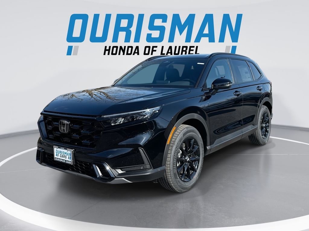 New 2026 Honda CR-V Hybrid Sport-L SUV