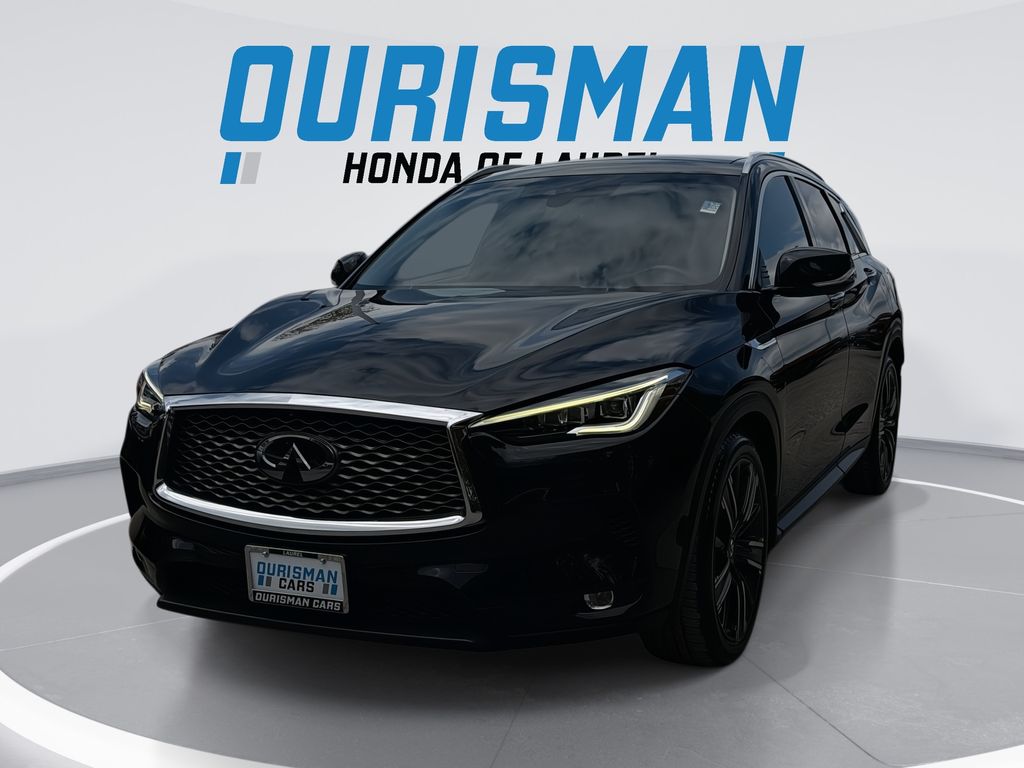 2021 INFINITI QX50 Sensory