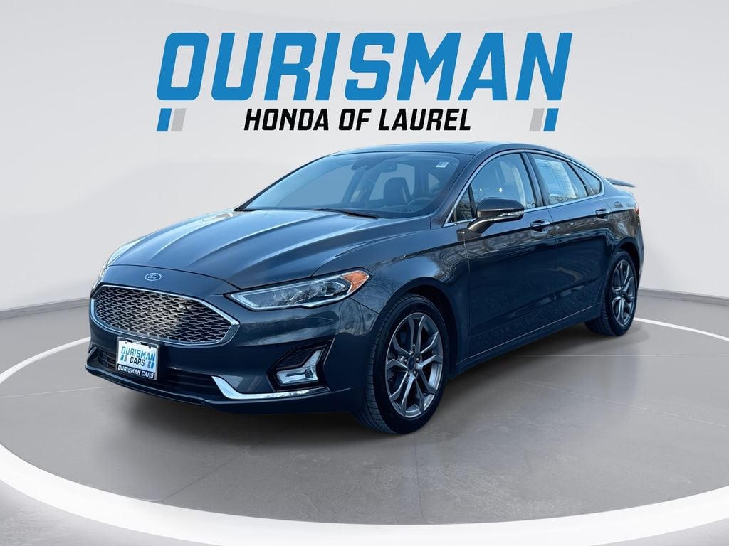 2020 Ford Fusion Hybrid Titanium