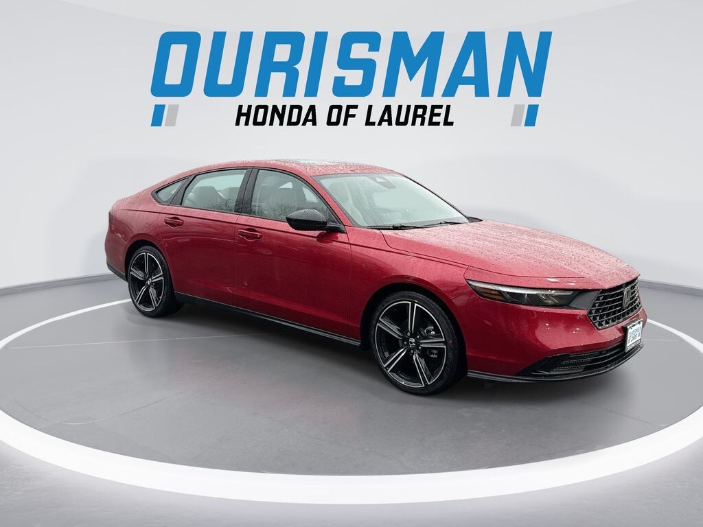 New 2026 Honda Accord SE Sedan