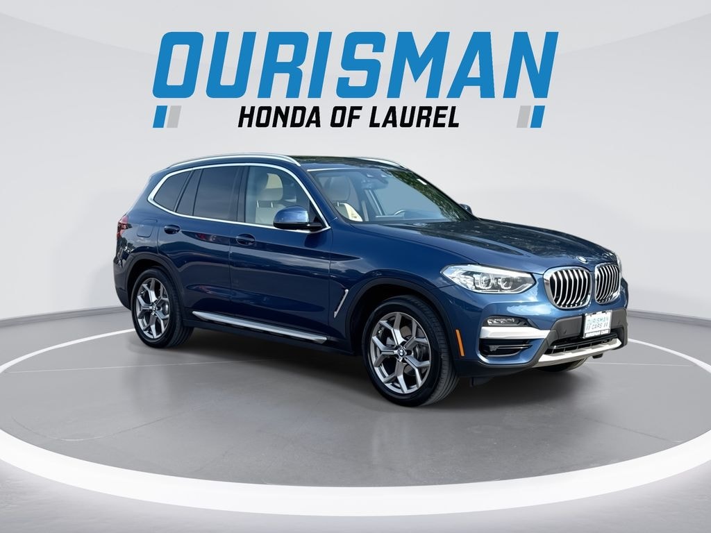 Used 2021 BMW X3 xDrive30i SUV